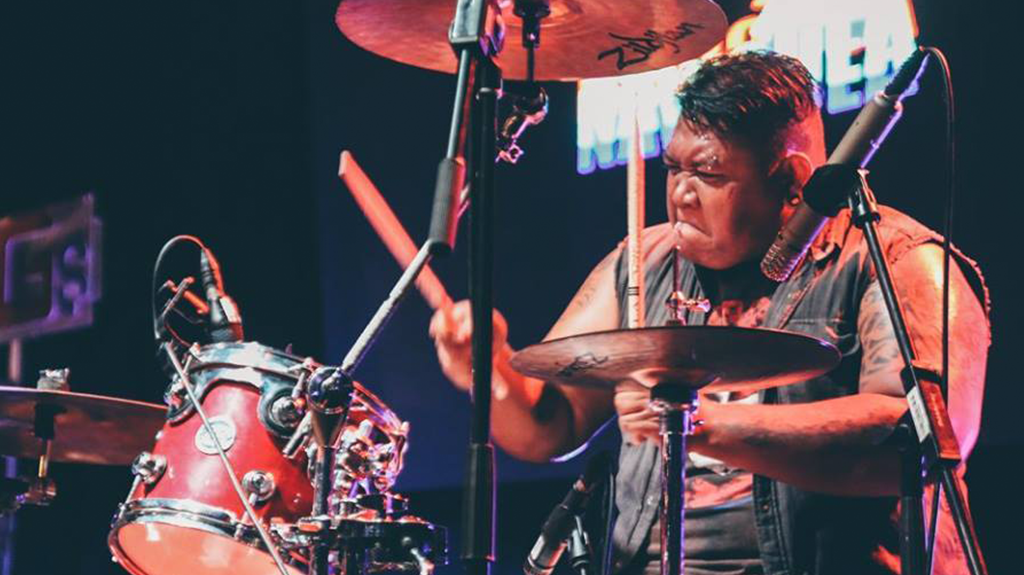 Gembull was Navicula's drummer for 20 years from 1996 to 2017