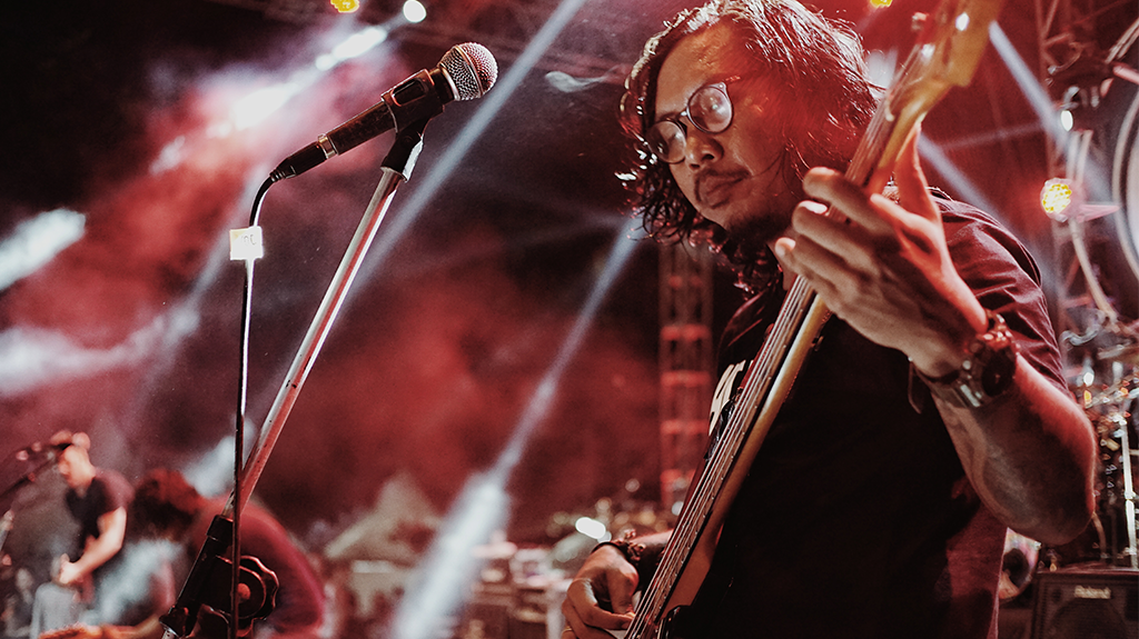 In 2018 Krishna joined Navicula as the band's bassist