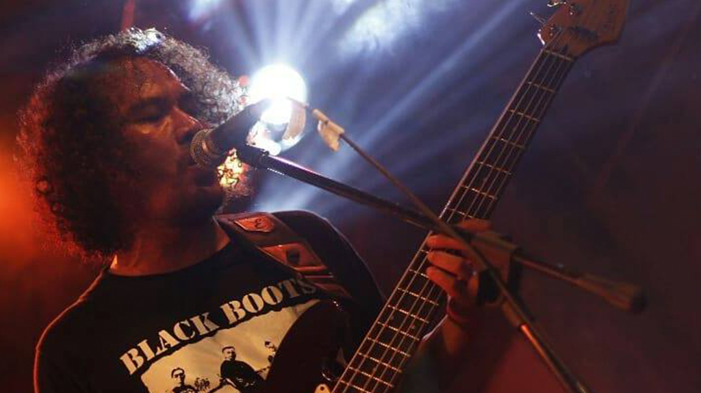 In memoriam Made Indra Dwi Putra - Navicula's first bassist 1996-2018