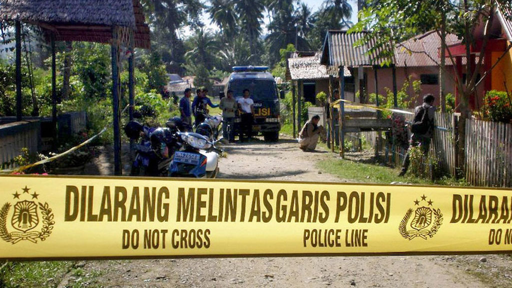 Whole neighbourhoods in Poso were closed down by bombings at the height of the religious conflict in 2000 (Photo credit: Daud Somba AFP)