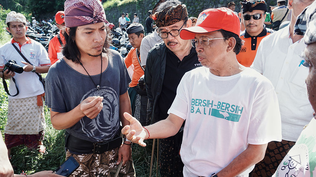 In 2019, Bali became the first province in Indonesia to pass a regulation banning the use of certain types of single use plastic
